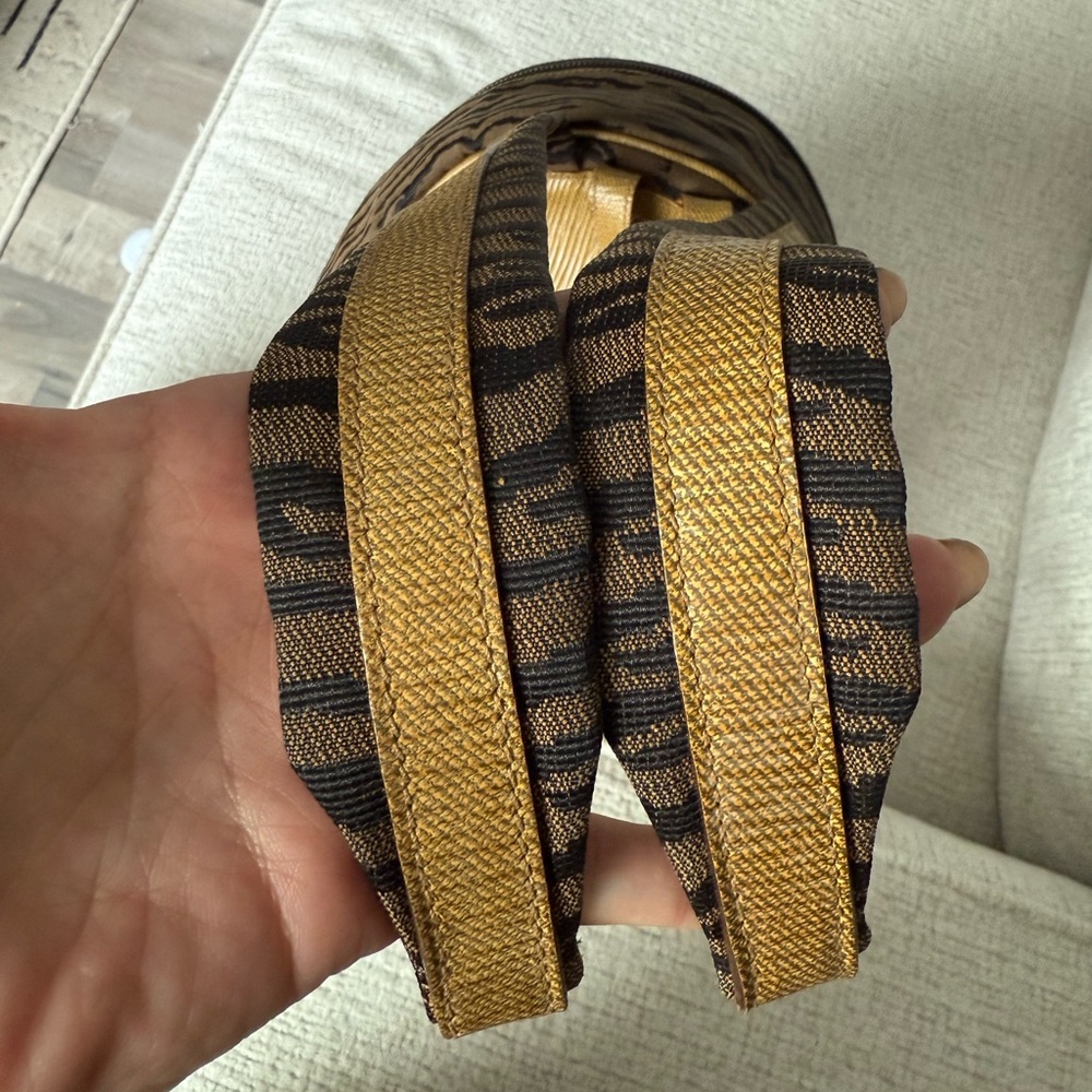 Fendi zebra print backpack - Picture 11 of 14
